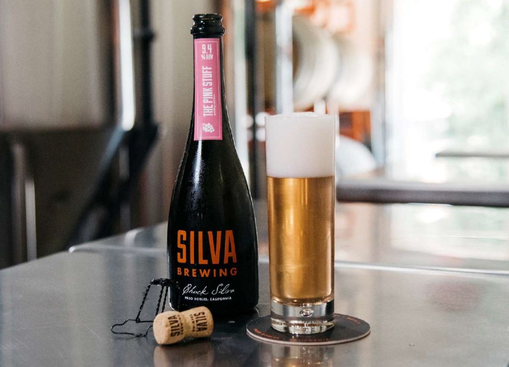 Silva Brewing Releases Trend-Setting Sparkling Rosé Beer “The Pink Stuff”