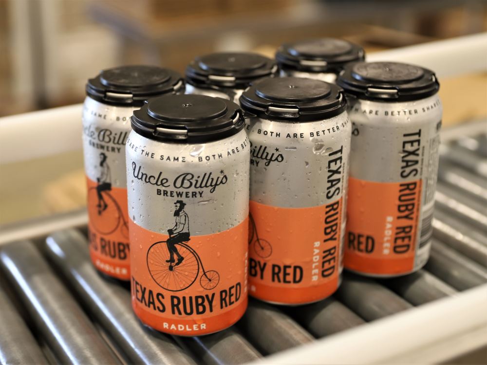 Uncle Billy’s Brewery Introduces Texas Ruby Red Radler