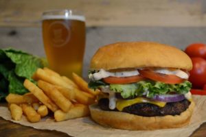 Flix Brewhouse Burger |