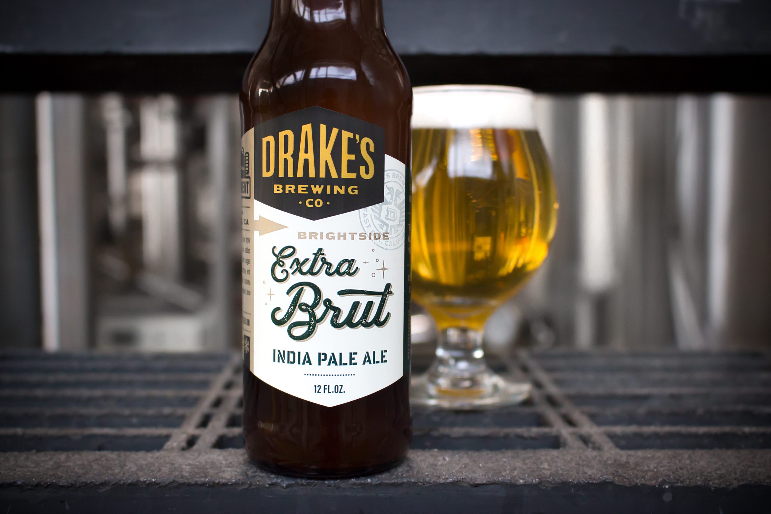 Drake’s Brewing Co. Releases Brightside Extra Brut IPA in Six-Packs