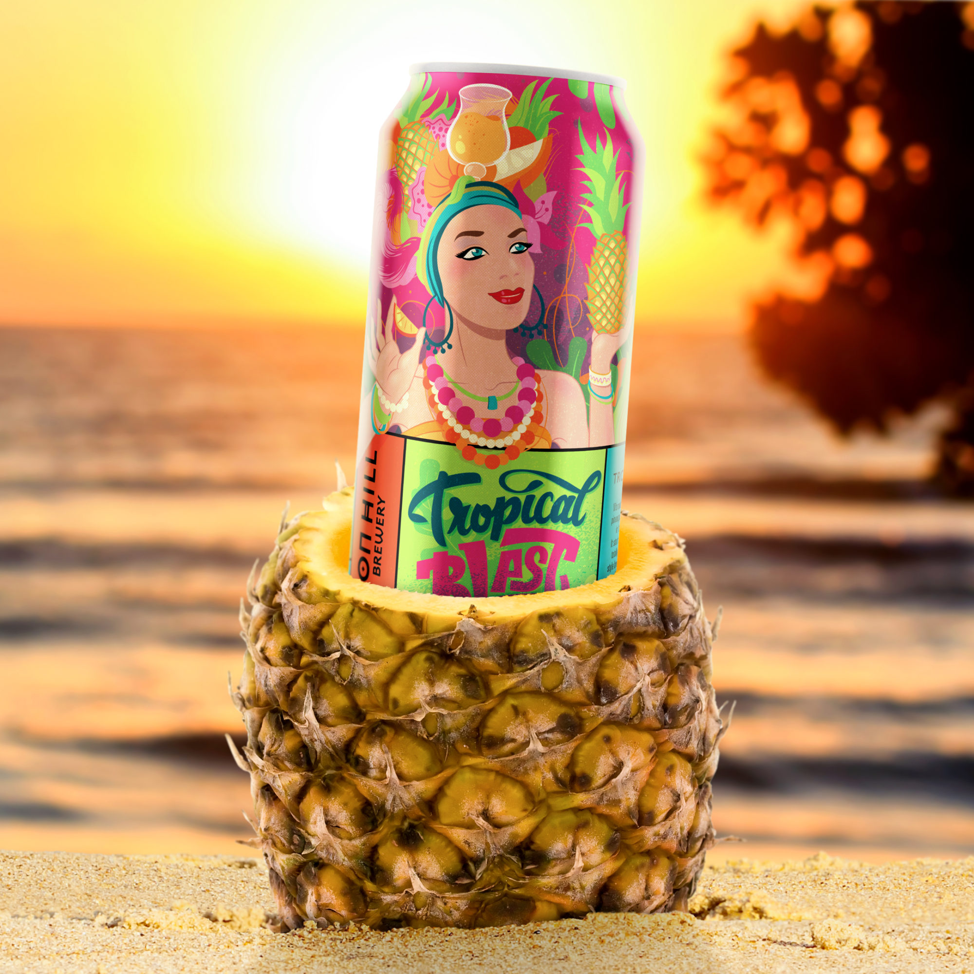 Take a Sip & Move Your Hips: Iron Hill Brewery Releases Tropical Blast Gose