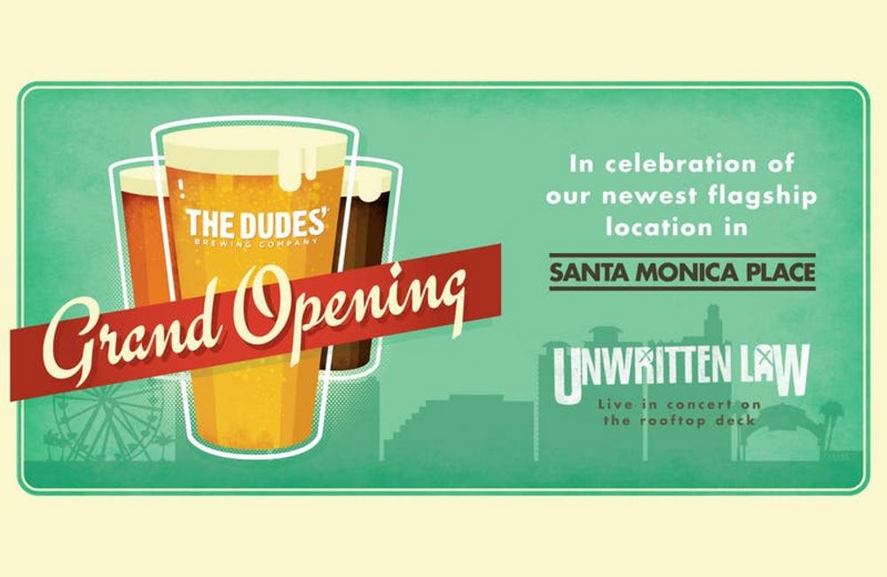 rock band Unwritten Law to perform at The Dudes Brewing grand opening Sept 13