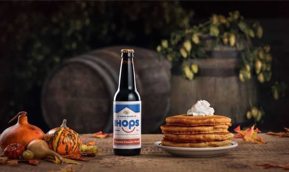 IHOP Restaurants Partners With Keegan Ales To Debut IHOPS Pumpkin Pancake Stout