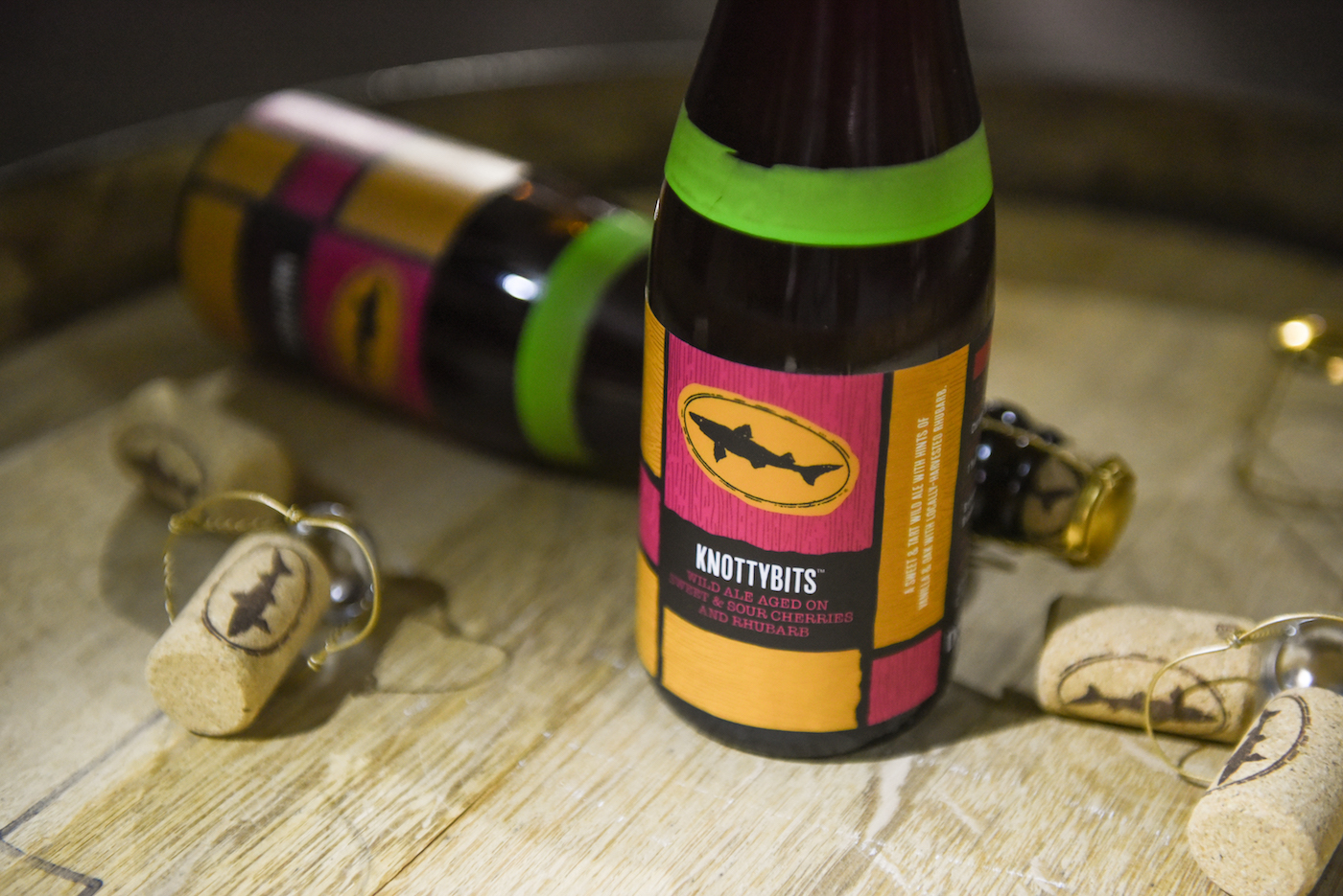 Dogfish Head Just Launched A Cork-Finished Wild Beer Program