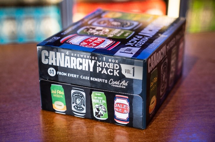 Beer From Four Breweries, All In One Box, To Support People Powered Do-Goodery