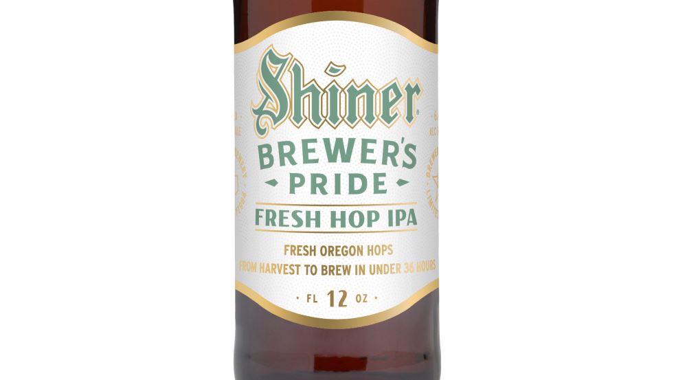 Shiner Adds To Signature Brewer’s Pride Series With A Fresh Hop IPA