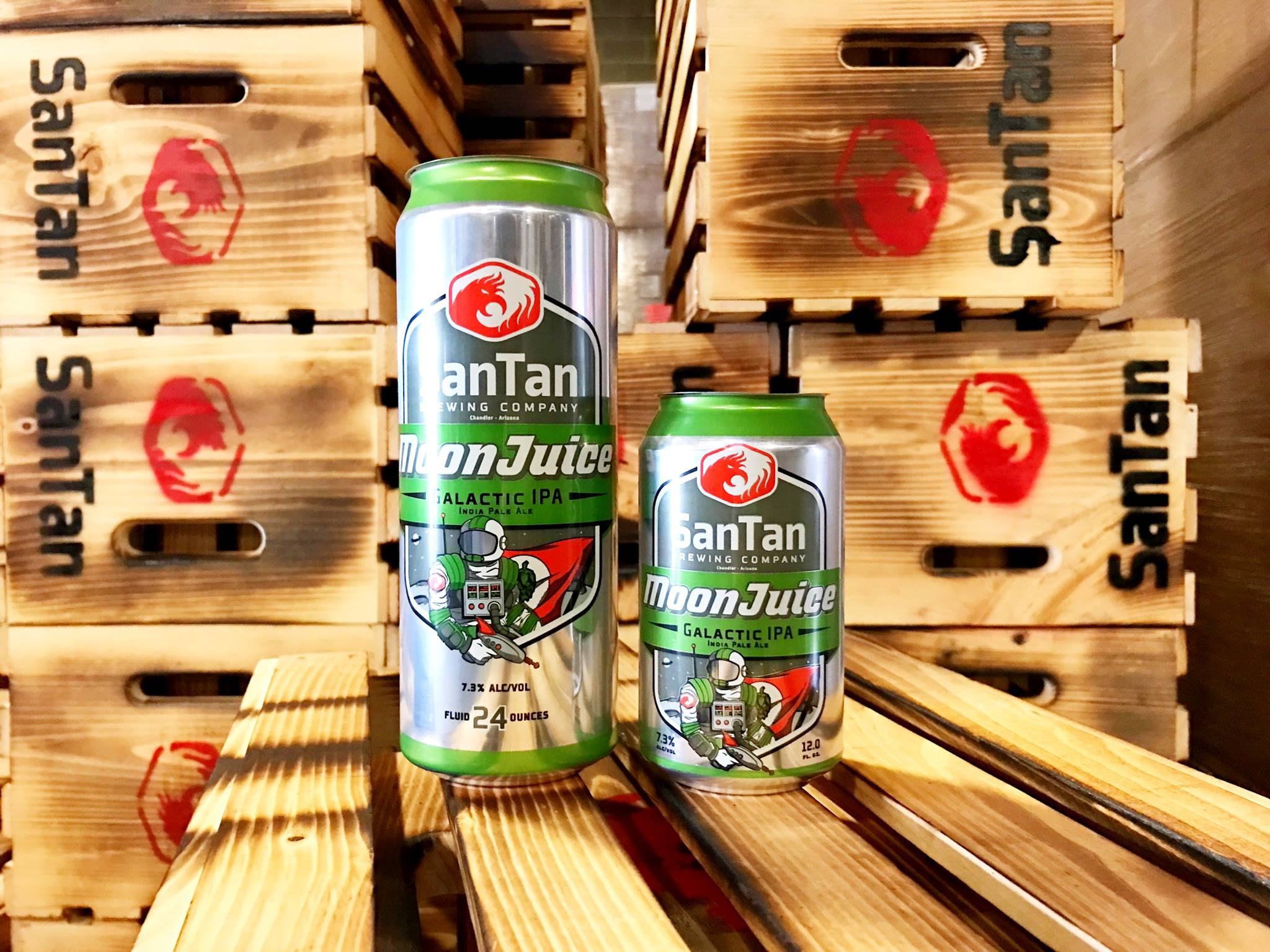 SanTan Brewing Builds Business in Ardagh Cans