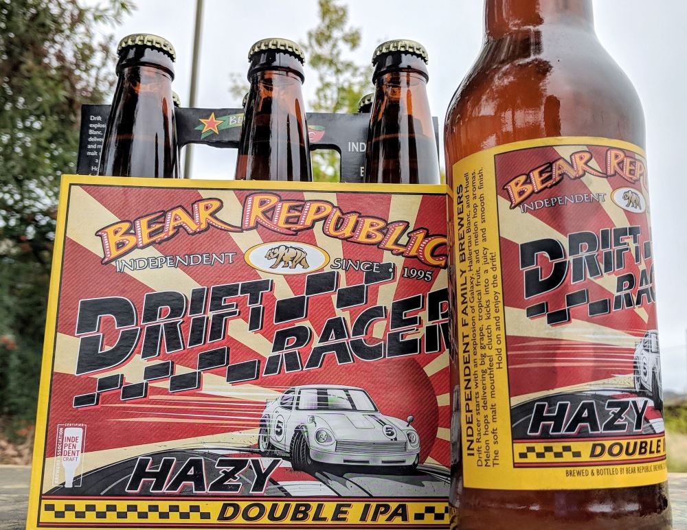 Bear Republic Brewing releases Drift Racer Hazy Double IPA