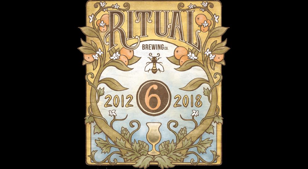 Ritual Brewing 6th Anniversary is Nov 3