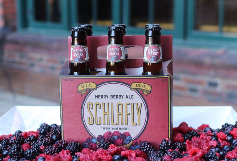 Schlafly Beer Announces Merry Berry Ale