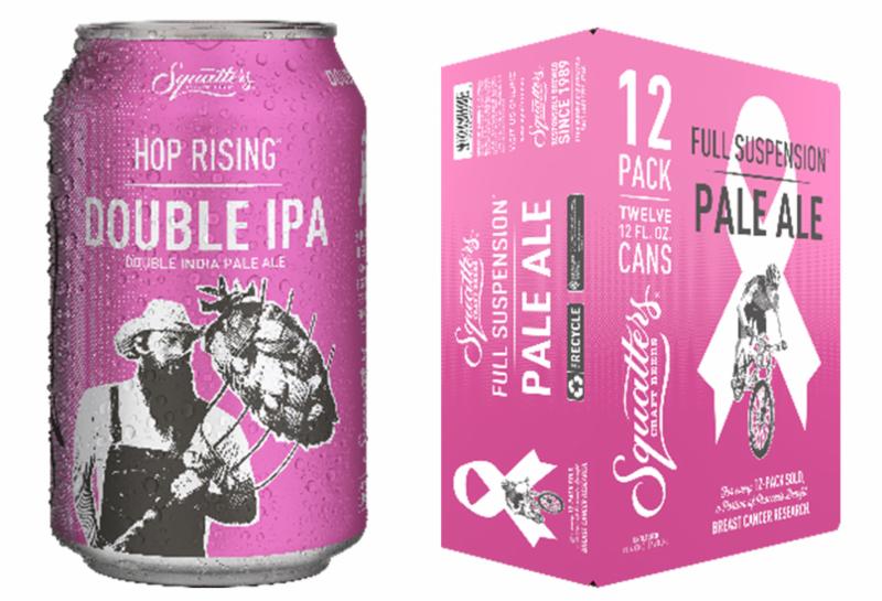 Squatters Craft Beers Doubles Efforts in the Fight Against Breast Cancer