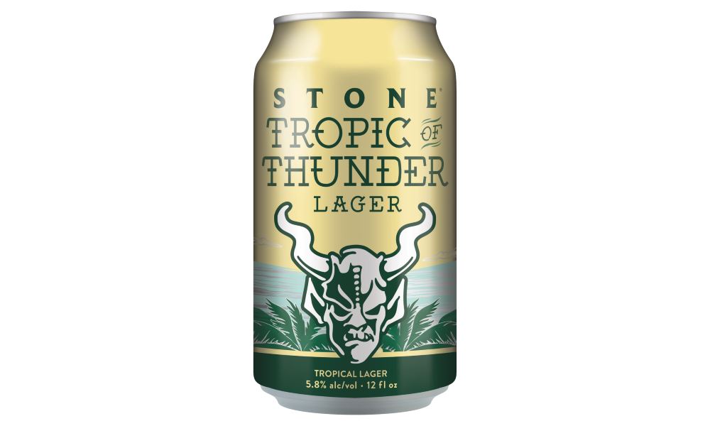 Stone Brewing Sails into 2019 with a Bold Tropical Lager