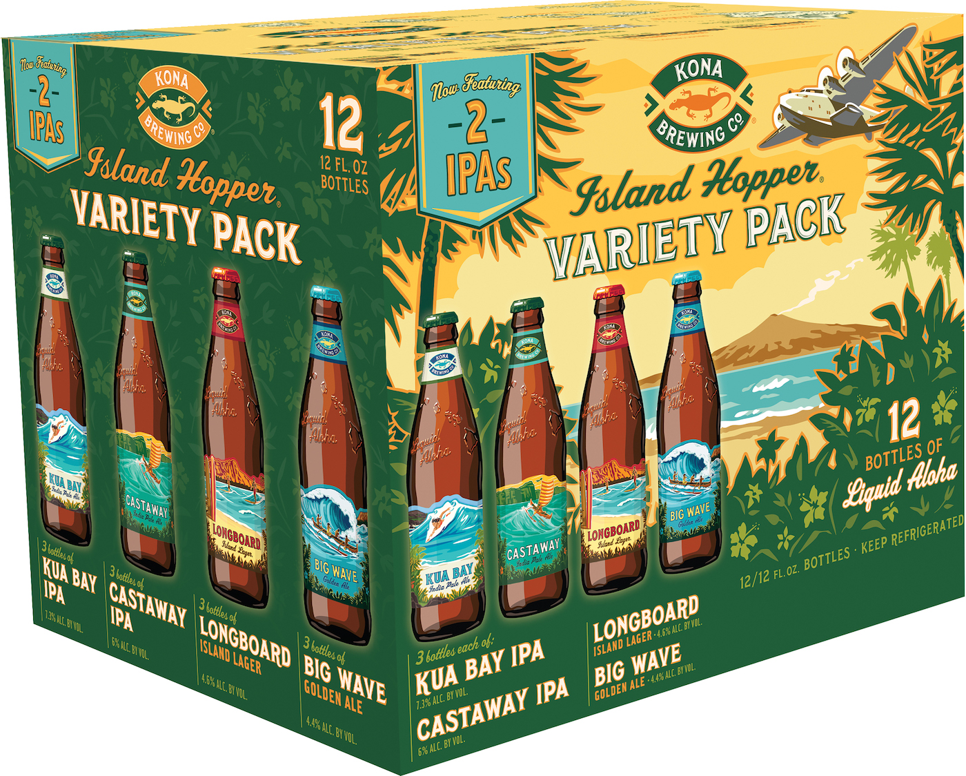 Kona Brewing Co. Announces Nationwide Release of Variety Pack Refresh