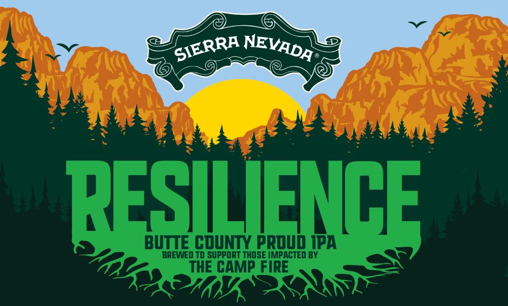 Sierra Nevada Brewing to brew Resilience IPA for Camp Fire Relief