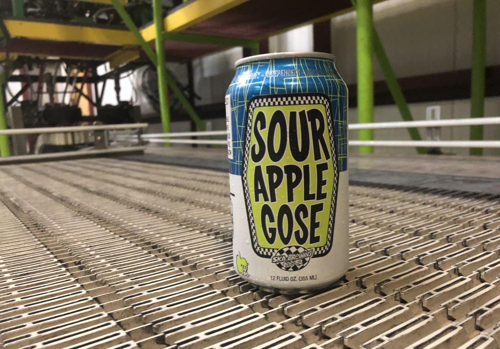 Ska Brewing Sour Apple Gose Returns