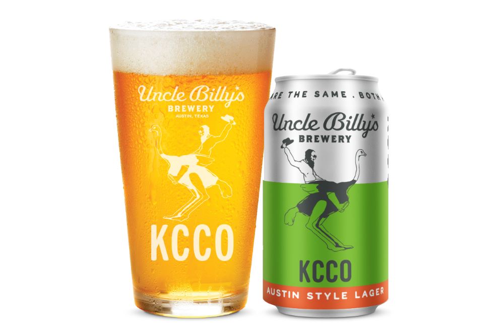 UNCLE BILLY’S BREWERY and theCHIVE Release KCCO Austin-Style Lager