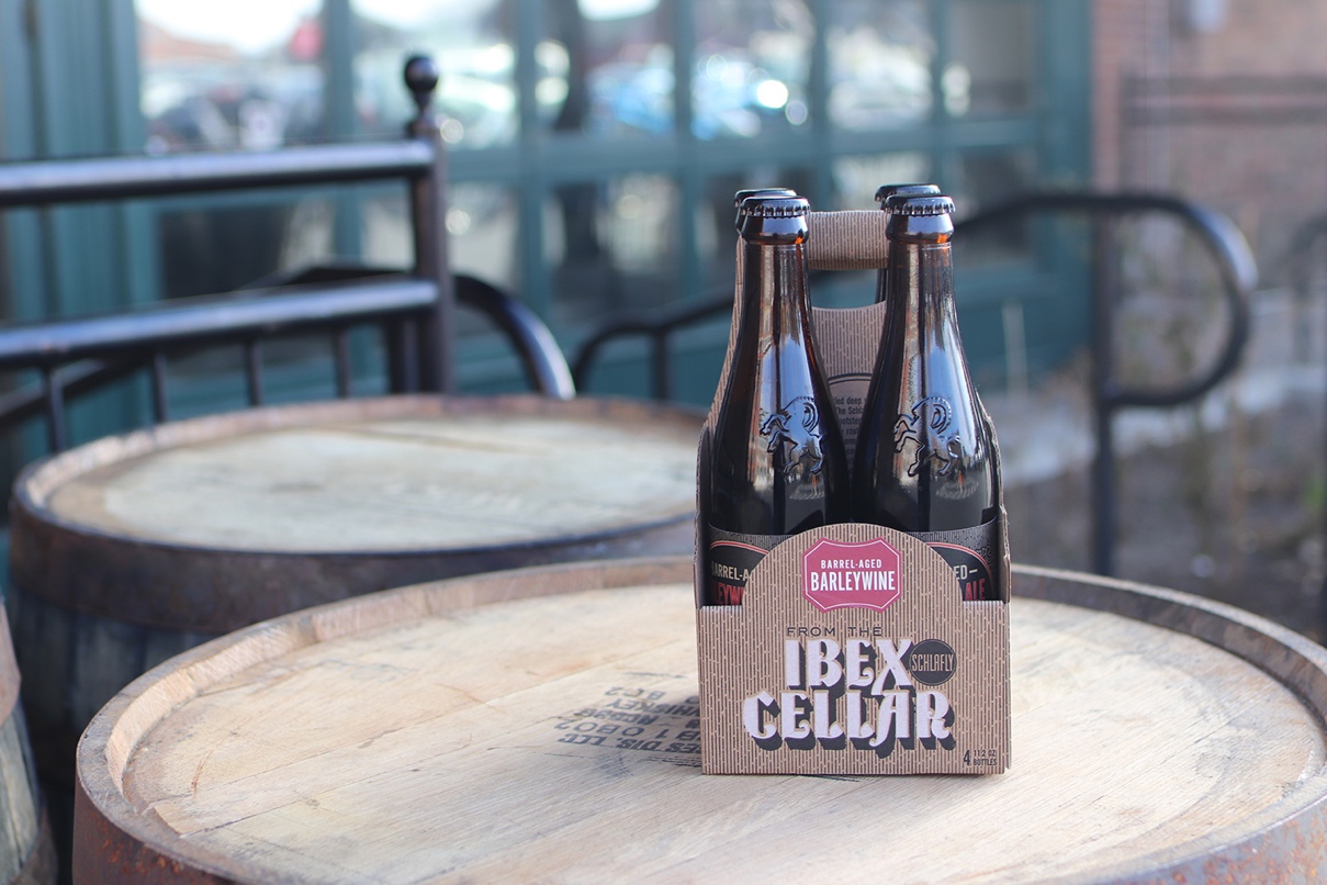 Schlafly Beer Releases Final ‘From The Ibex Cellar’ for 2018: Barrel-Aged Barleywine