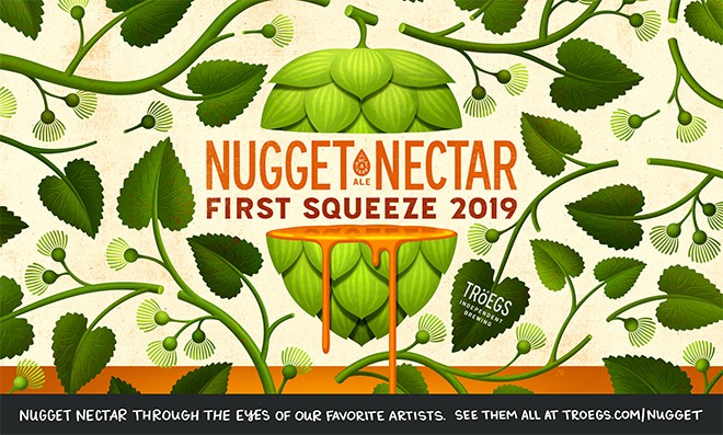 Tröegs Hand-Picks Artists To Tell Story Of Nugget Nectar