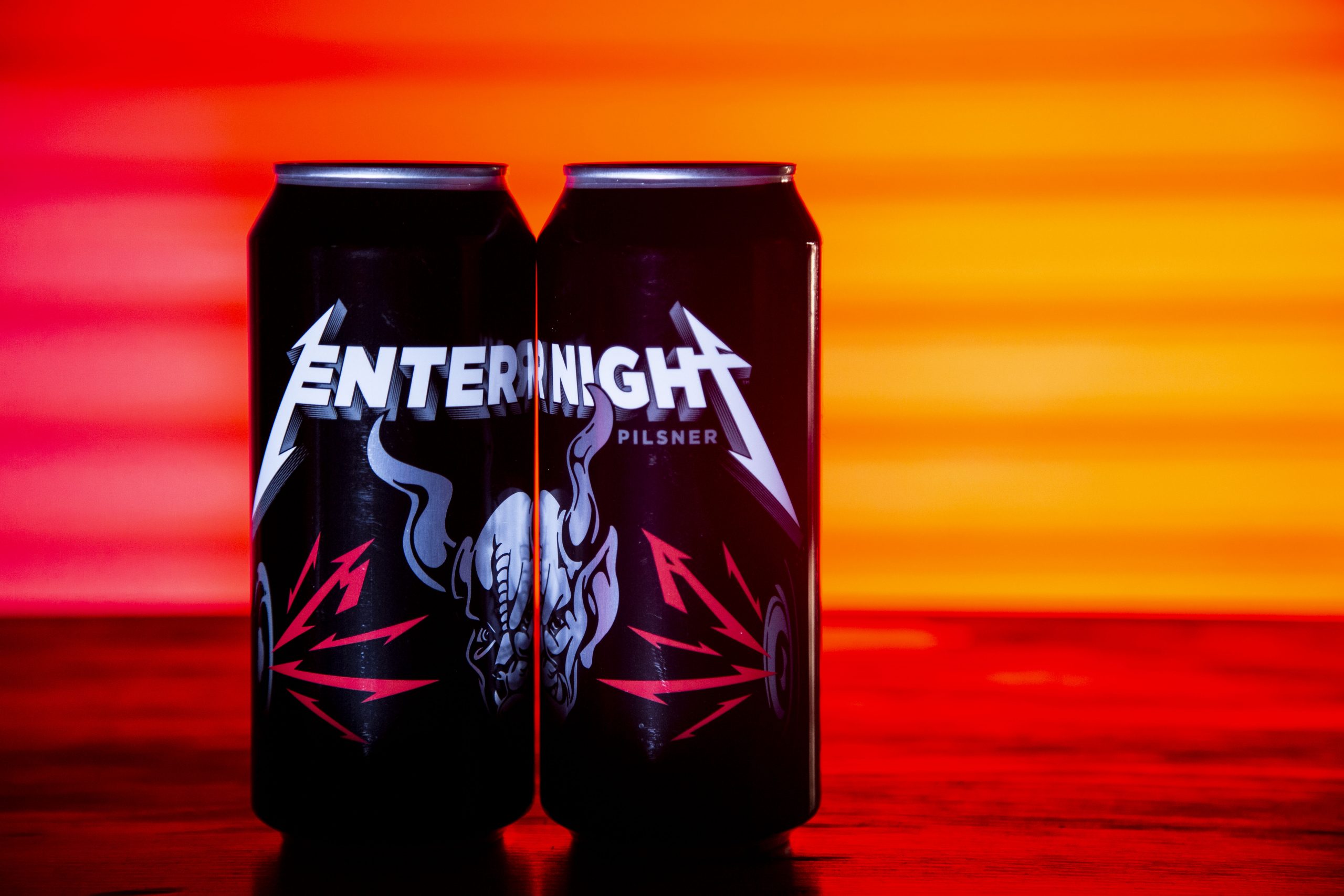 Metallica and Arrogant Consortia Present “Enter Night” Pilsner