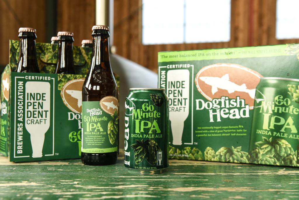 New 60 Minute IPA Packaging Amplifies Independence