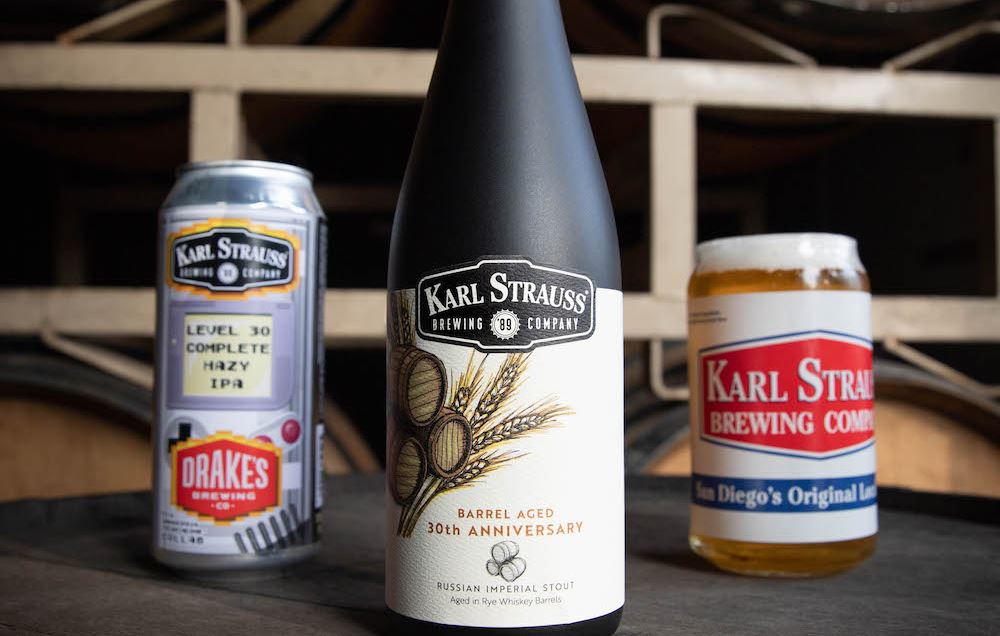 Karl Strauss Celebrates 30th Anniversary With City Proclamation, Beer Releases & Retro Merch