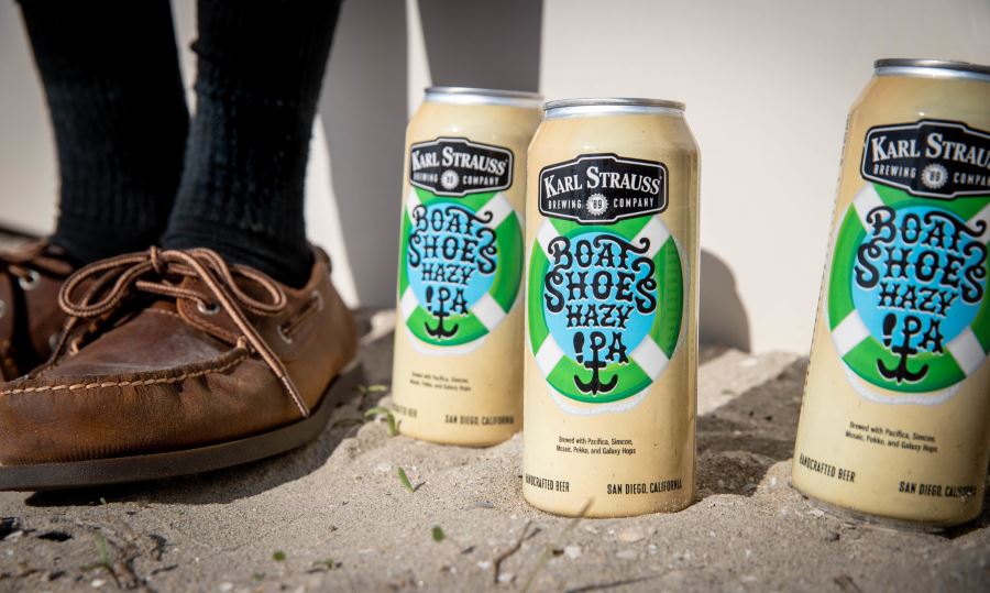 Karl Strauss announces return of Boat Shoes hazy IPA