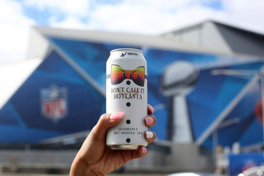 Local Craft Brewery Urges Super Bowl Visitors: “Don’t Call It Hotlanta”