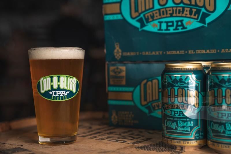 Oskar Blues Brewery Launches Can-O-Bliss Rotating IPA Series