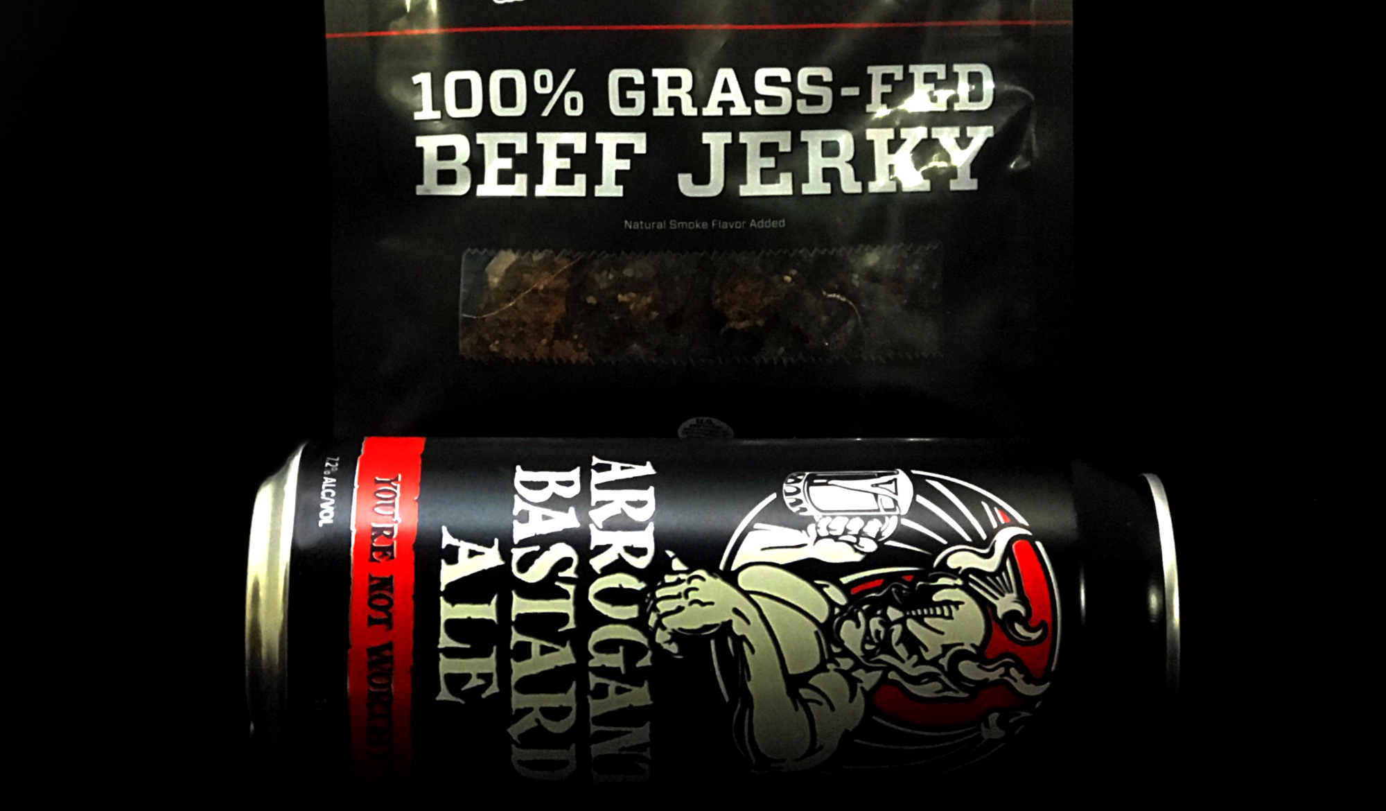 Two Reasons To Love Beef Jerky. Stone Brewing And Homegrown Meats Collab