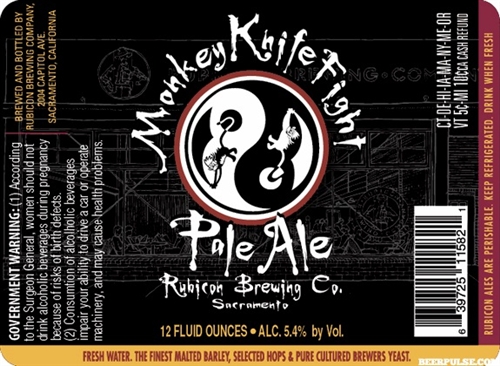 Tower Brewing Presents the Return of Monkey Knife Fight Pale Ale