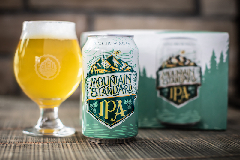 Odell Brewing Releases Mountain Standard, a New Year Round Mountain Style IPA