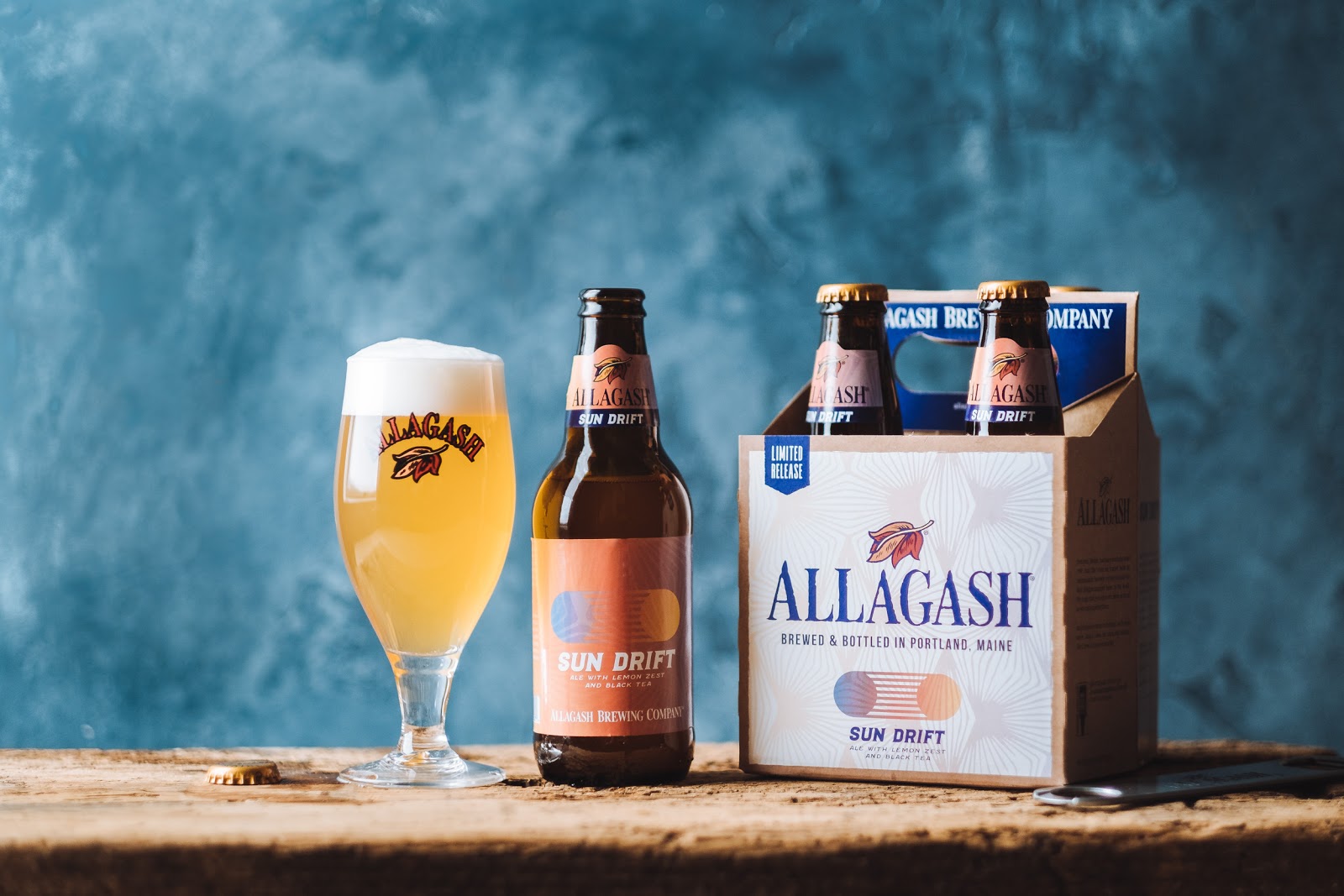 Allagash Brewing Co. Releases Sun Drift, A Tea Beer