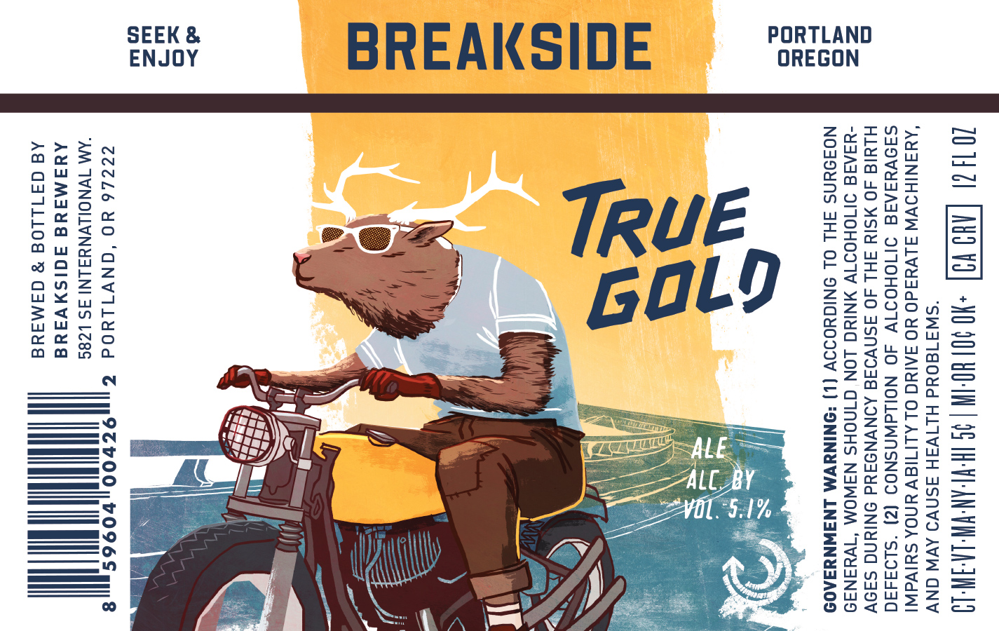 Breakside Brewery Releases Its Newest YRB: True Gold