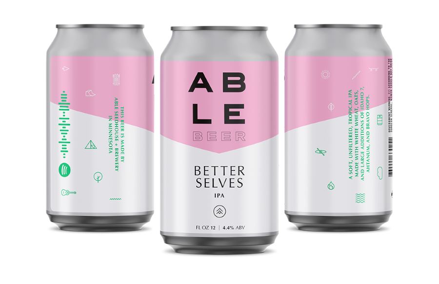 ABLE Seedhouse and Brewery to release Better Selves unfiltered IPA March 29