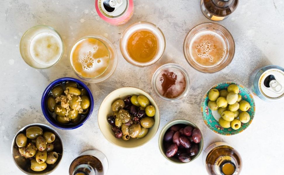 Olive and Beer Pairing Guide from DeLallo