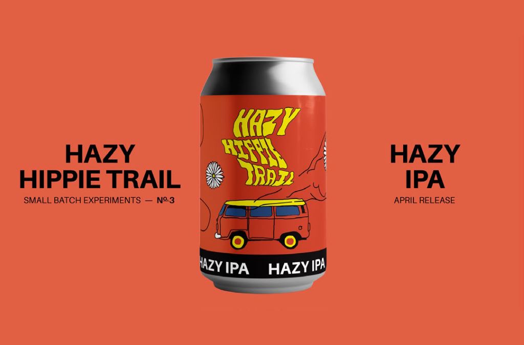 Iron Fist Brewing Release Hazy Hippie Trail, The Ultimate “Chill-Out” Hazy IPA