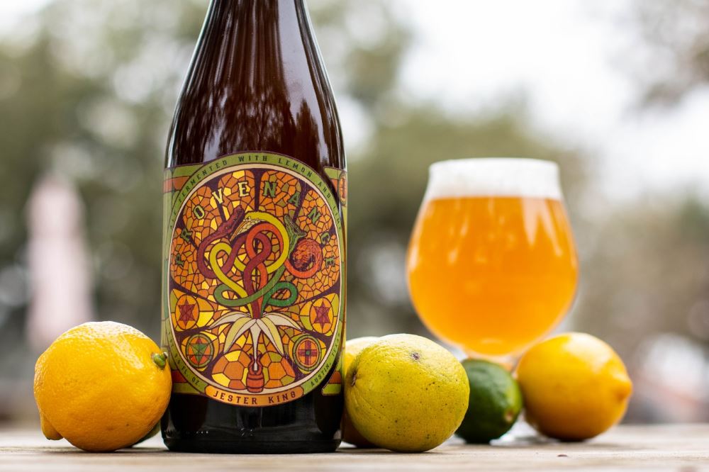 Jester King Provenance Lemon Lime Batch 6 releases Mar 14