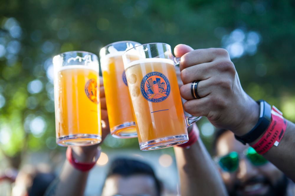 32nd annual Oregon Brewers Festival July 24 – 27