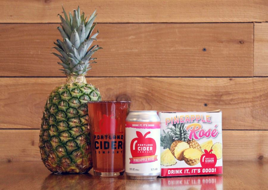 Portland Cider introduces Pineapple Rose Cider to its seasonal lineup