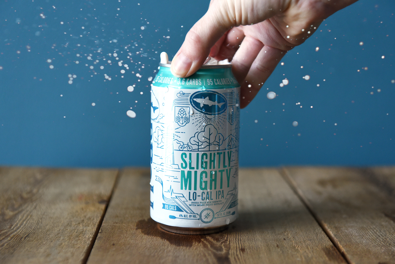 Dogfish Head Releases “Slightly Mighty” – A New Lo-Cal IPA