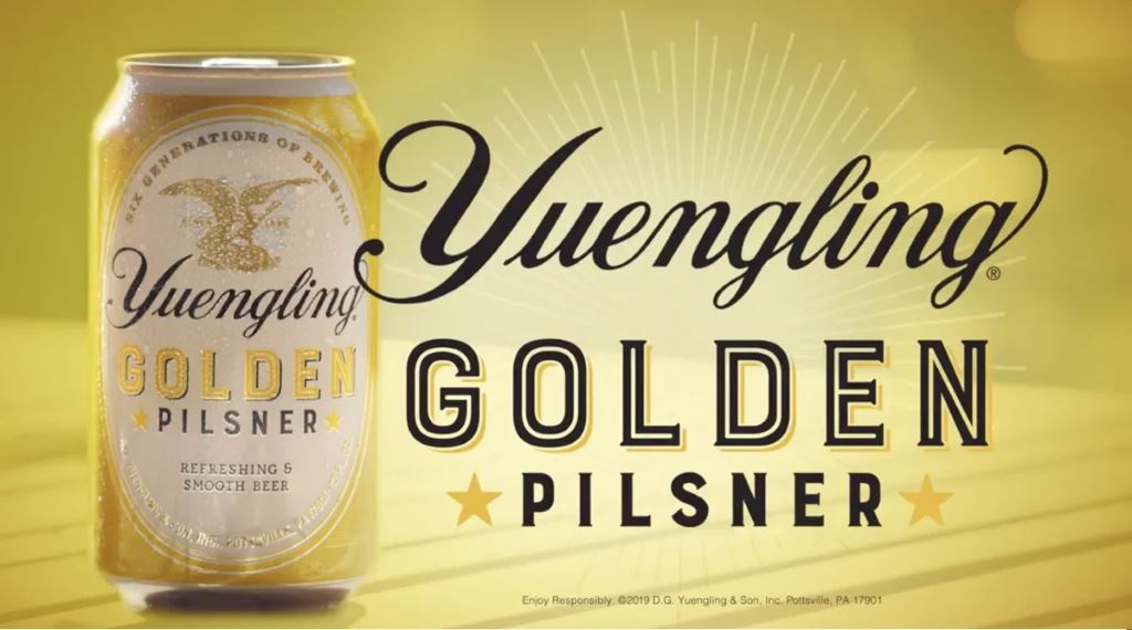 Yuengling Launches “Make Your Day Golden” Campaign