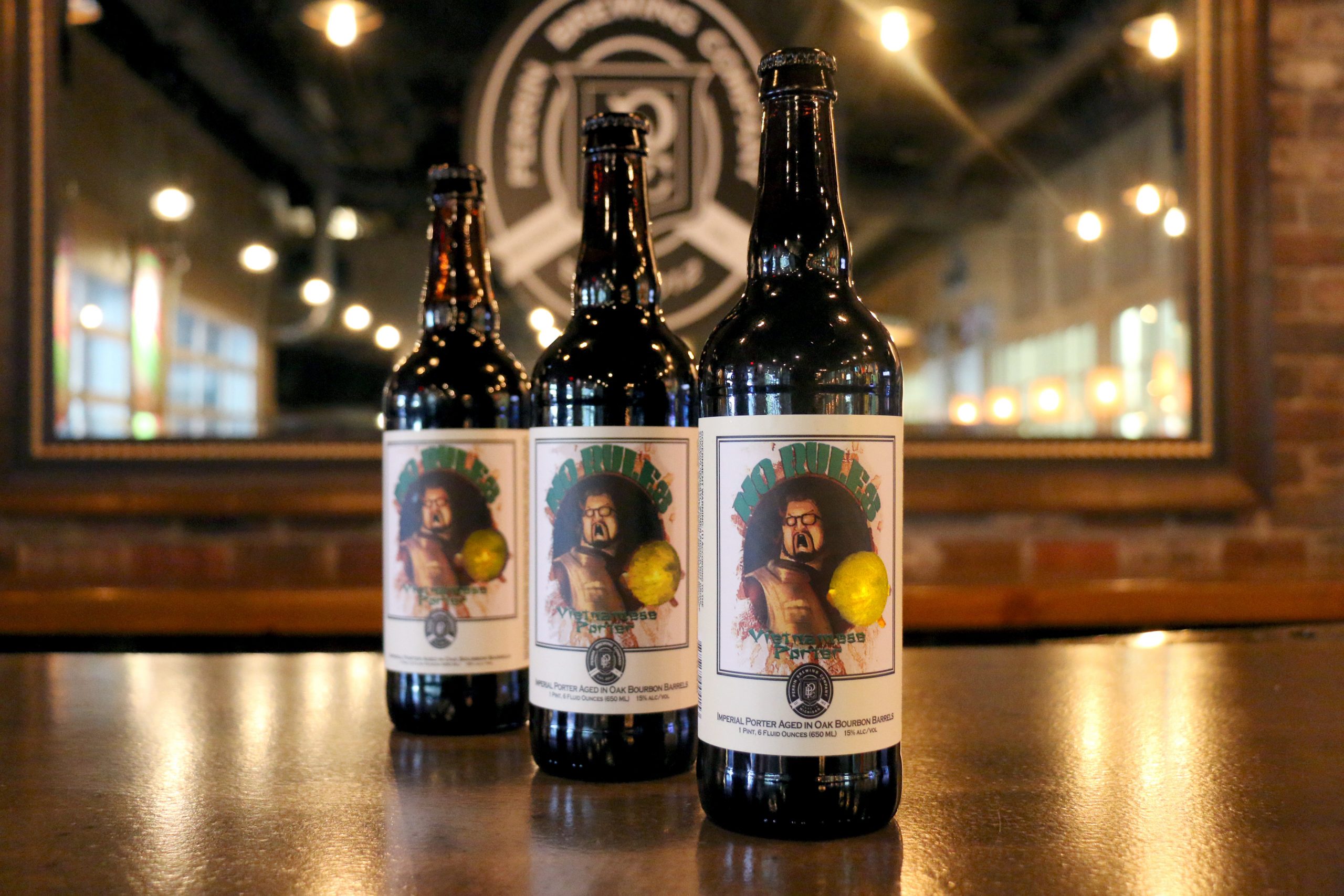 Perrin Brewing Releases No Rules Vietnamese Imperial Porter