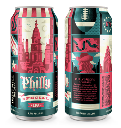 Iron Hill Brewery To Can Philly Special IPA For the First Time