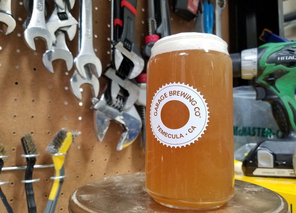 Garage Brewing Releases Hazy #8 featuring Eureka, Citra and Galaxy hops