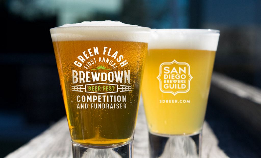 Green Flash First Annual Brewdown Beer Competition & Festival is April 13