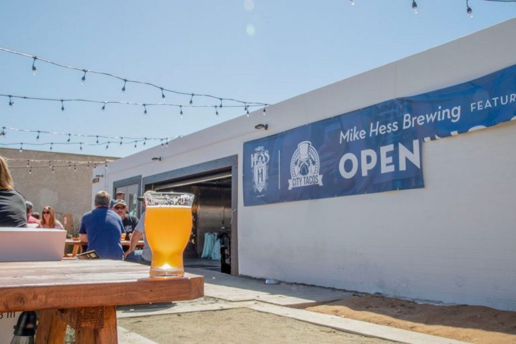 Mike Hess Brewing Opens Imperial Beach Tasting Room