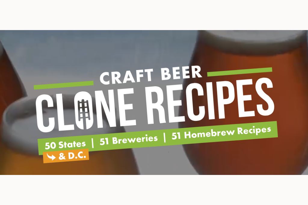 Homebrewers Association releases 51 commercial clone beer recipes