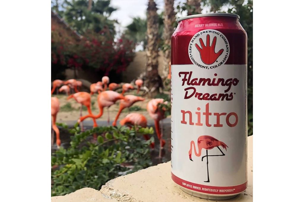 Left Hand Brewing Releases Flamingo Dreams Nitro Berry Blonde Ale