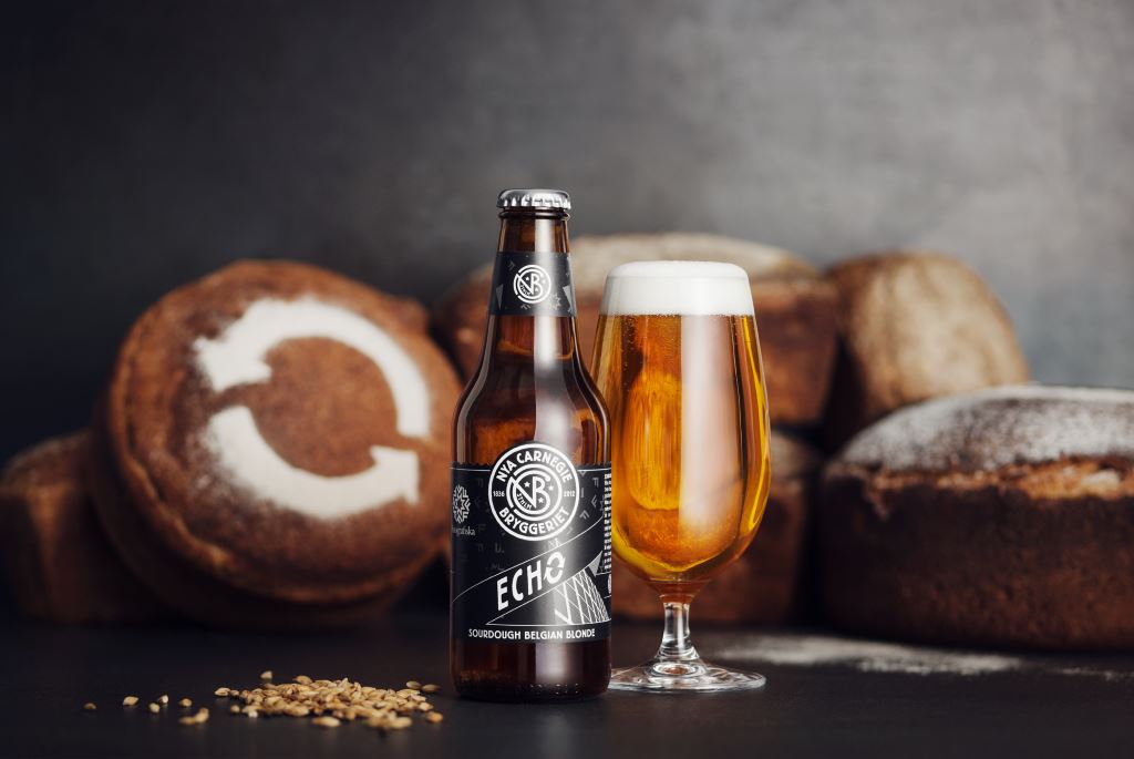 Fotografiska and New Carnegie Brewery create circular beer called Echo