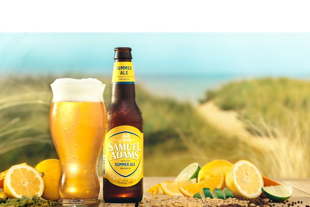 Samuel Adams Releases New Recipe Summer Ale